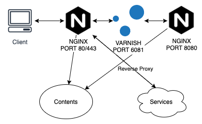 Nginx + Varnish