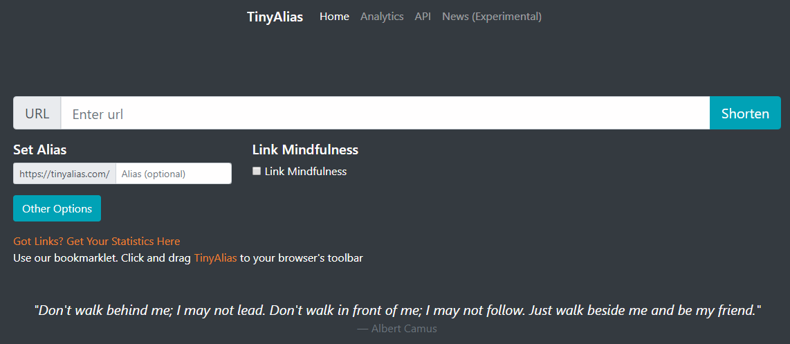 TinyAlias